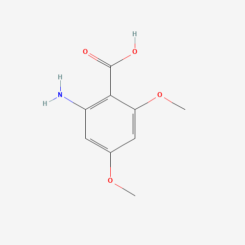 2-AMINO-4,6-DIMETHOXY-BENZOIC ACID (CAS: 21577-57-1) - Related Chemical Product