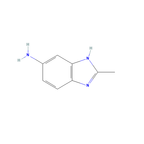 1H-Benzimidazol-5-amine,2-methyl-(9CI) (CAS: 29043-48-9) - Related Chemical Product