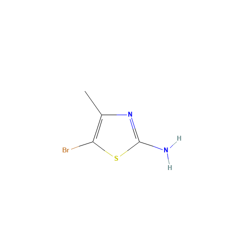 2-Amino-5-bromo-4-methylthiazole (CAS: 3034-57-9) - Related Chemical Product