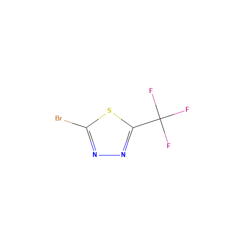 2-bromo-5-(trifluoromethyl)-1,3,4-thiadiazole (CAS: 37461-61-3) - Related Chemical Product