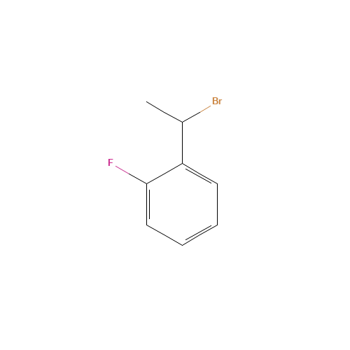1-(1-Bromoethyl)-2-Fluorobenzene (CAS: 405931-46-6) - Related Chemical Product