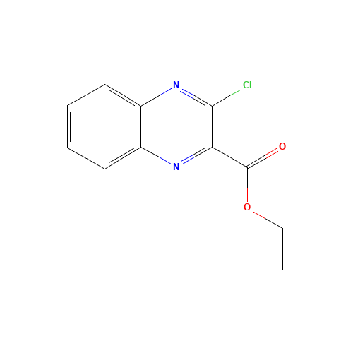 ETHYL 3-CHLOROQUINOXALINE-2-CARBOXYLATE (CAS: 49679-45-0) - Related Chemical Product