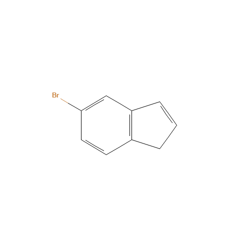 1H-INDENE,5-BROMO- (CAS: 75476-78-7) - Related Chemical Product