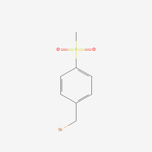 1-(BROMOMETHYL)-4-(METHYLSULFONYL)BENZENE (CAS: 53606-06-7) - Related Chemical Product