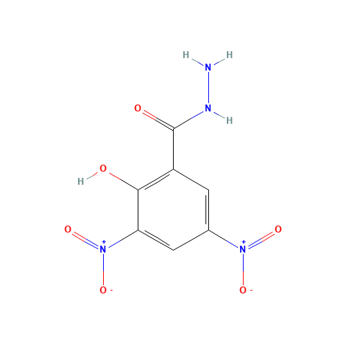 3,5-dinitrosalicylohydrazide (CAS: 955-07-7) - Related Chemical Product