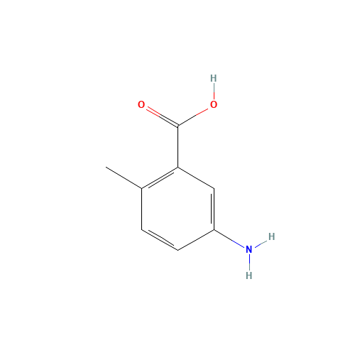 5-Amino-2-methylbenzoic acid (CAS: 2840-04-2) - Related Chemical Product