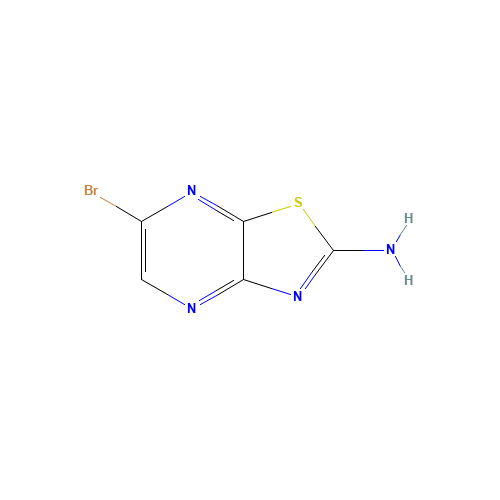 2-AMINO-6-BROMOTHIAZOLO[4,5-B]PYRAZINE (CAS: 112342-72-0) - Related Chemical Product