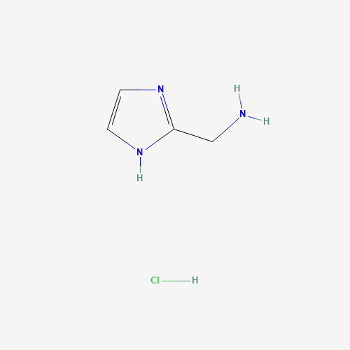 2-AMINOMETHYLIMIDAZOLE HYDROCHLORIDE (CAS: 138799-95-8) - Related Chemical Product