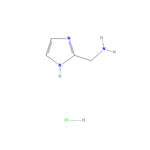2-AMINOMETHYLIMIDAZOLE HYDROCHLORIDE (CAS: 138799-95-8) - Related Chemical Product