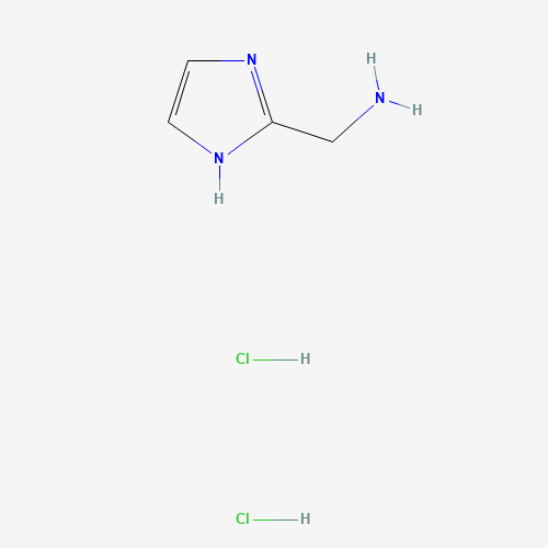 1H-IMIDAZOL-2-YLMETHYLAMINE DIHYDROCHLORIDE (CAS: 22600-77-7) - Related Chemical Product