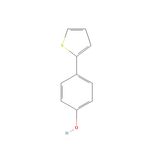 4-(2-THIENYL)PHENOL (CAS: 29886-65-5) - Related Chemical Product