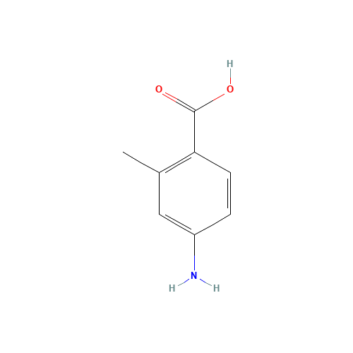 4-Amino-2-methylbenzoic acid (CAS: 2486-75-1) - Related Chemical Product