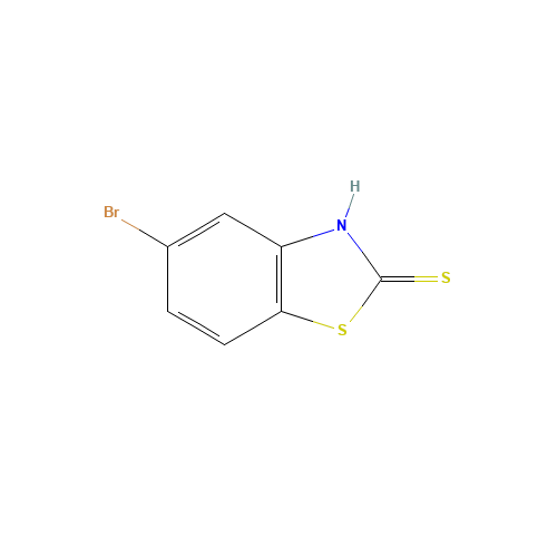 5-Bromo-2-mercaptobenzothiazole (CAS: 71216-20-1) - Related Chemical Product