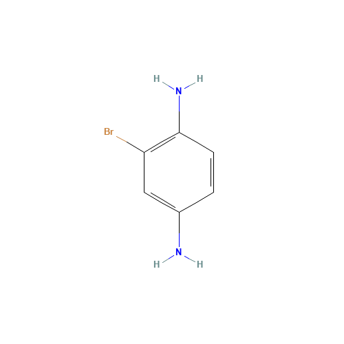 2-BROMO-BENZENE-1,4-DIAMINE (CAS: 13296-69-0) - Related Chemical Product
