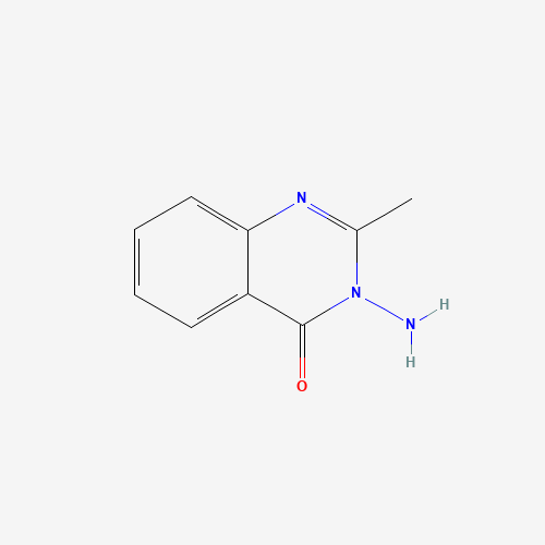 2-METHYL-3-AMINO-4-QUINAZOLONE (CAS: 1898-06-2) - Related Chemical Product
