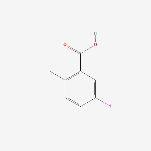 5-Iodo-2-methylbenzoic acid (CAS: 54811-38-0) - Chemical Structure and Molecular Formula 