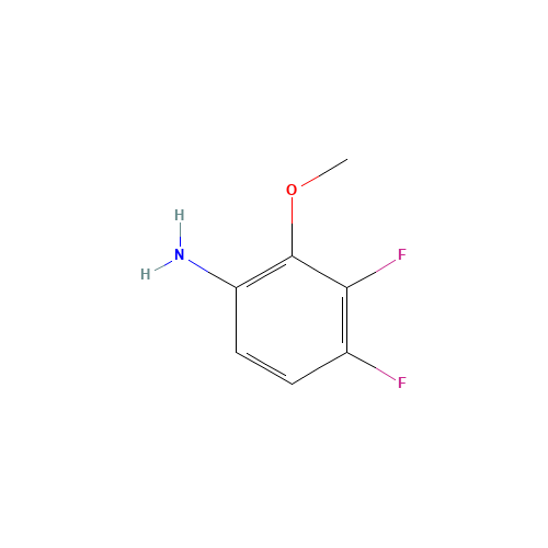 3,4-Difluoro-2-methoxyaniline (CAS: 114076-35-6) - Related Chemical Product