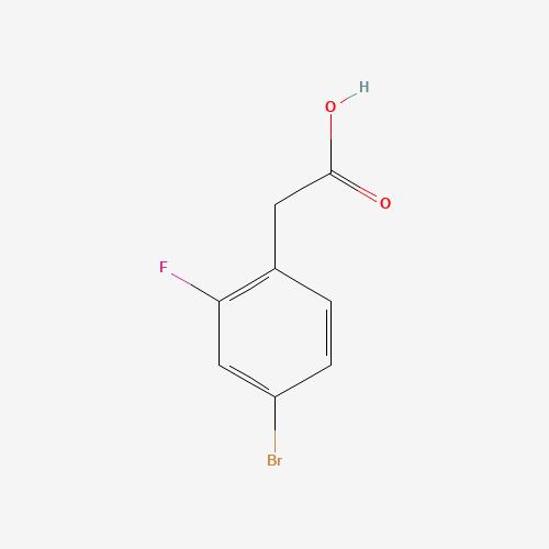 4-Bromo-2-fluorophenylacetic acid (CAS: 114897-92-6) - Related Chemical Product