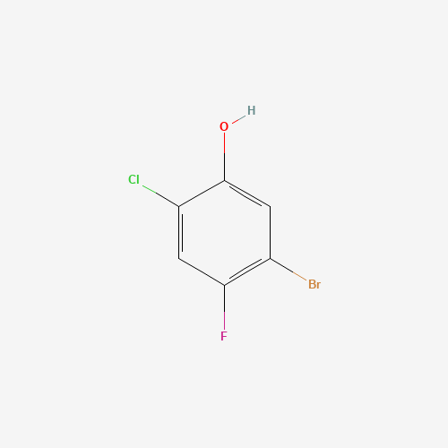 5-BROMO-2-CHLORO-4-FLUORO-PHENOL (CAS: 148254-32-4) - Related Chemical Product