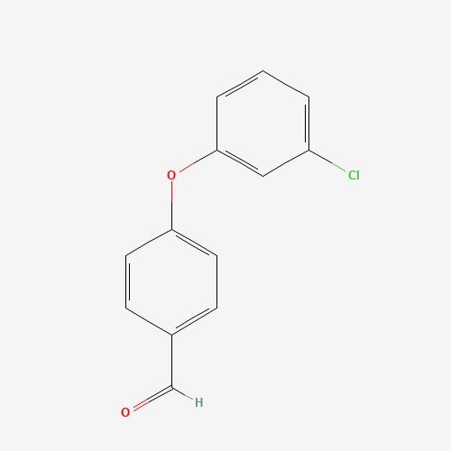 4-(3-CHLOROPHENOXY)BENZALDEHYDE (CAS: 164522-90-1) - Related Chemical Product