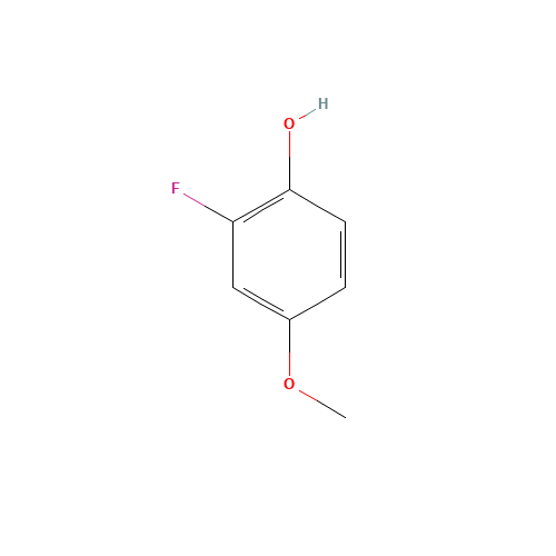 2-FLUORO-4-METHOXYPHENOL (CAS: 167683-93-4) - Related Chemical Product