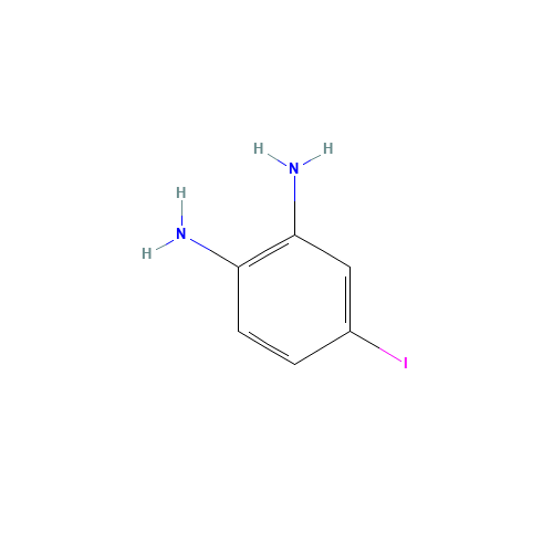 1,2-BENZENEDIAMINE,4-IODO- (CAS: 21304-38-1) - Related Chemical Product
