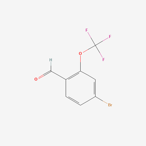 4-Bromo-2-(trifluoromethoxy)benzaldehyde (CAS: 220996-80-5) - Related Chemical Product