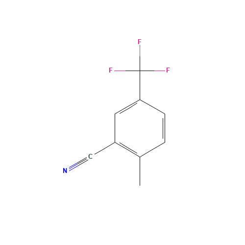 2-METHYL-5-(TRIFLUOROMETHYL)BENZONITRILE (CAS: 261952-03-8) - Related Chemical Product