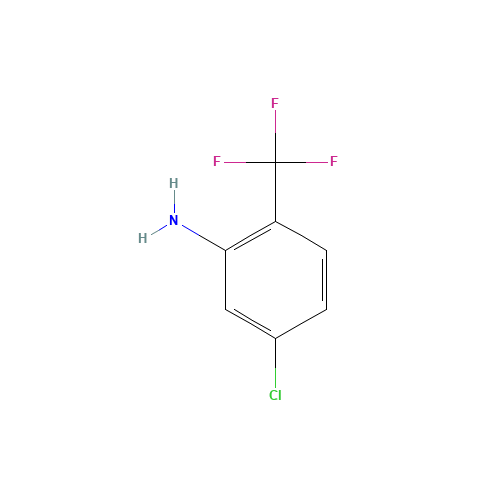 2-AMINO-4-CHLOROBENZOTRIFLUORIDE (CAS: 445-14-7) - Related Chemical Product