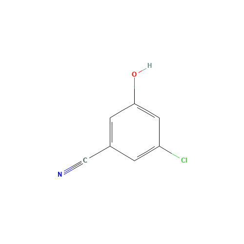 3-chloro-5-hydroxy-benzonitrile (CAS: 473923-97-6) - Related Chemical Product