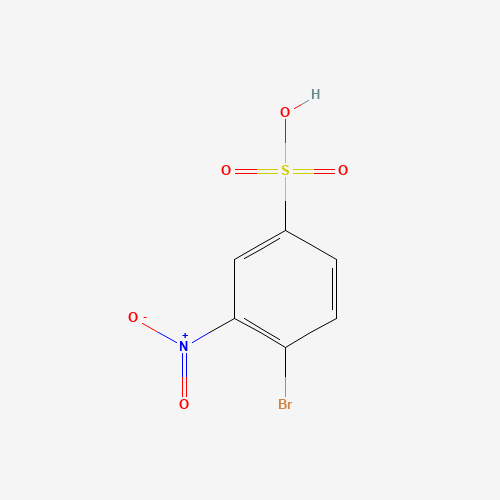4-Bromo-3-nitrobenzenesulphonicacid (CAS: 584-49-6) - Related Chemical Product