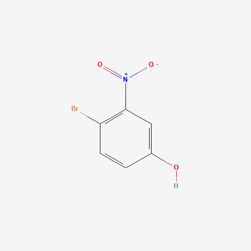 4-Bromo-3-nitrophenol (CAS: 78137-76-5) - Related Chemical Product