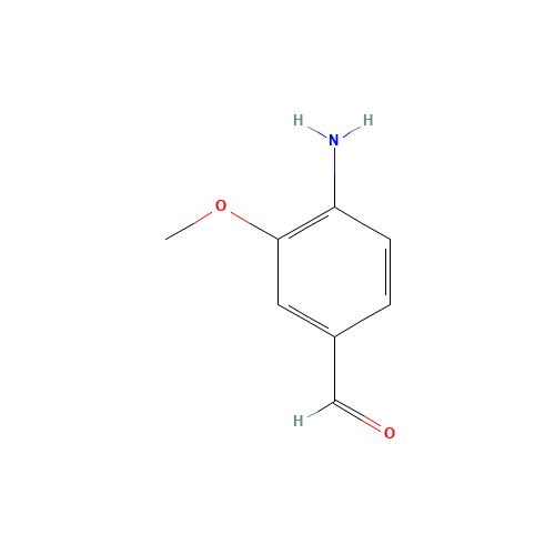 Benzaldehyde,4-amino-3-methoxy-(9CI) (CAS: 90151-40-9) - Related Chemical Product