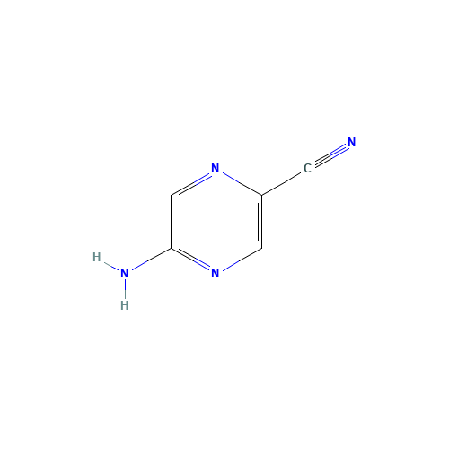 2-AMINO-5-CYANOPYRAZINE (CAS: 113305-94-5) - Related Chemical Product