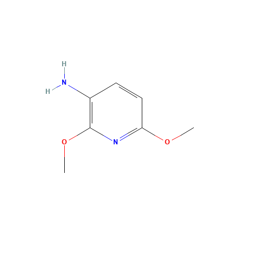 2,6-DIMETHOXYPYRIDIN-3-AMINE (CAS: 28020-37-3) - Related Chemical Product