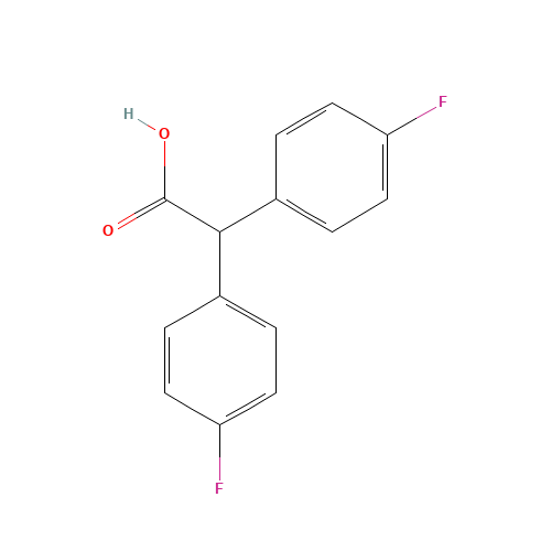 Bis(4-fluorophenyl)acetic acid (CAS: 361-63-7) - Related Chemical Product