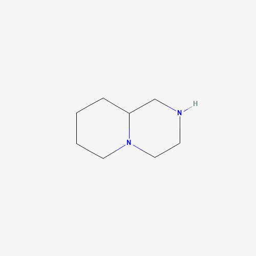Octahydro-2H-pyrido[1,2-a]pyrazine (CAS: 4430-75-5) - Related Chemical Product