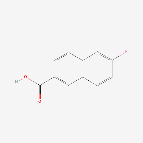 6-FLUORO-2-NAPHTHOIC ACID (CAS: 5043-01-6) - Related Chemical Product