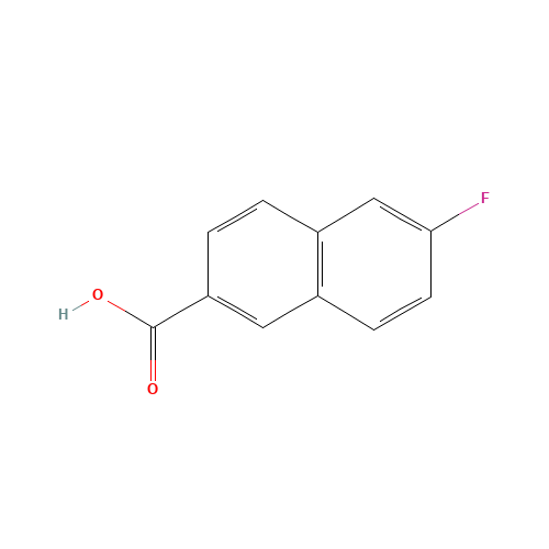 6-FLUORO-2-NAPHTHOIC ACID (CAS: 5043-01-6) - Related Chemical Product