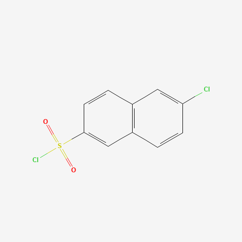 6-Chloro-2-naphthylsulfonyl chloride (CAS: 102153-63-9) - Chemical Structure and Molecular Formula 