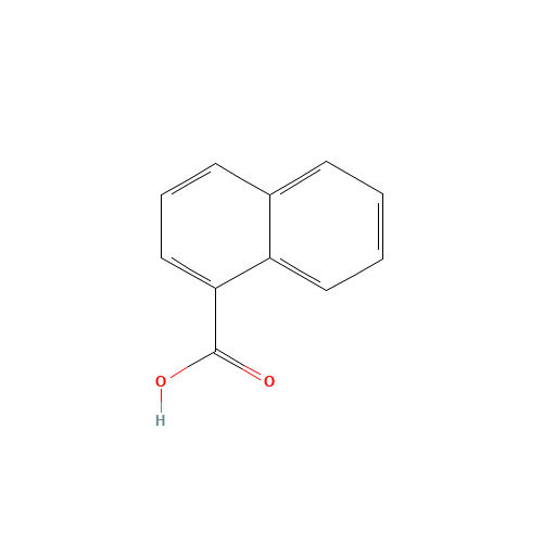 1-Naphthoic acid (CAS: 86-55-5) - Related Chemical Product