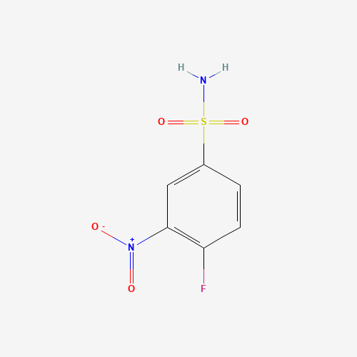4-FLUORO-3-NITRO-BENZENESULFONAMIDE (CAS: 406233-31-6) - Related Chemical Product
