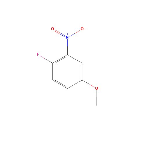 4-fluoro-3-nitroanisole (CAS: 61324-93-4) - Related Chemical Product