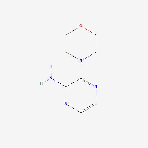 2-AMINO-3-MORPHOLIN-4-YLPYRAZINE (CAS: 117719-16-1) - Related Chemical Product