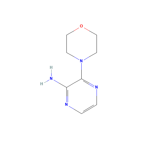 2-AMINO-3-MORPHOLIN-4-YLPYRAZINE (CAS: 117719-16-1) - Related Chemical Product