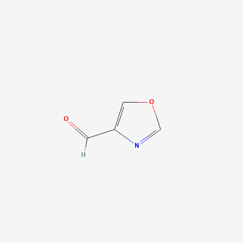 Oxazole-4-carbaldehyde (CAS: 118994-84-6) - Chemical Structure and Molecular Formula 