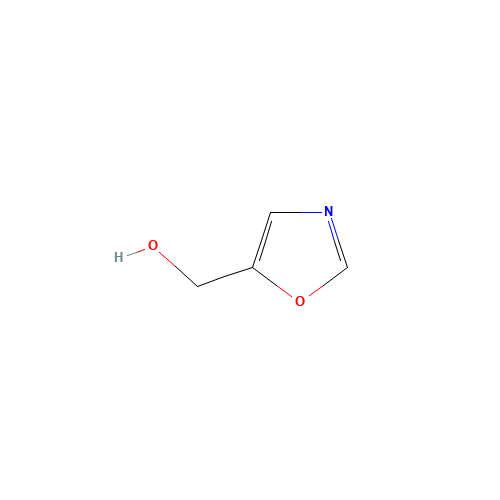 5-ISOXAZOLEMETHANOL (CAS: 127232-41-1) - Chemical Structure and Molecular Formula 