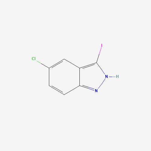 5-CHLORO-3-IODO-1H-INDAZOLE (CAS: 351456-45-6) - Related Chemical Product
