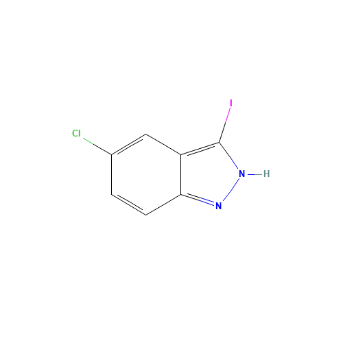 5-CHLORO-3-IODO-1H-INDAZOLE (CAS: 351456-45-6) - Related Chemical Product