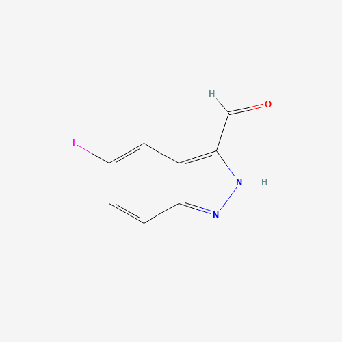 5-IODO-1H-INDAZOLE-3-CARBOXYLIC ACID (CAS: 677702-22-6) - Related Chemical Product